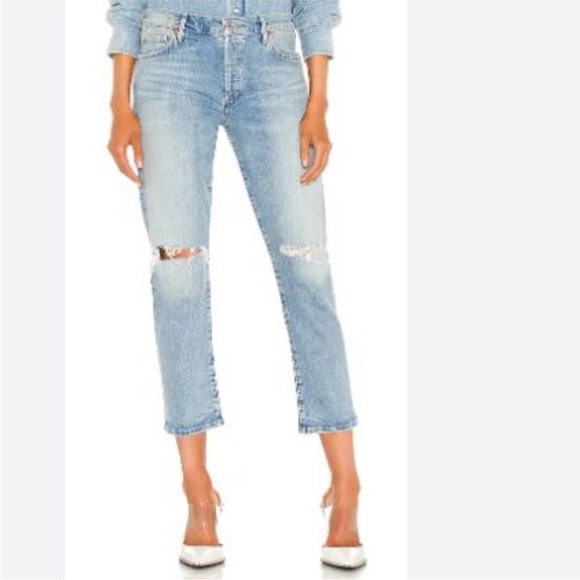Citizens of Humanity COH Emerson Slim Fit Boyfriend Distressed Jeans Size 28 - Picture 2 of 11